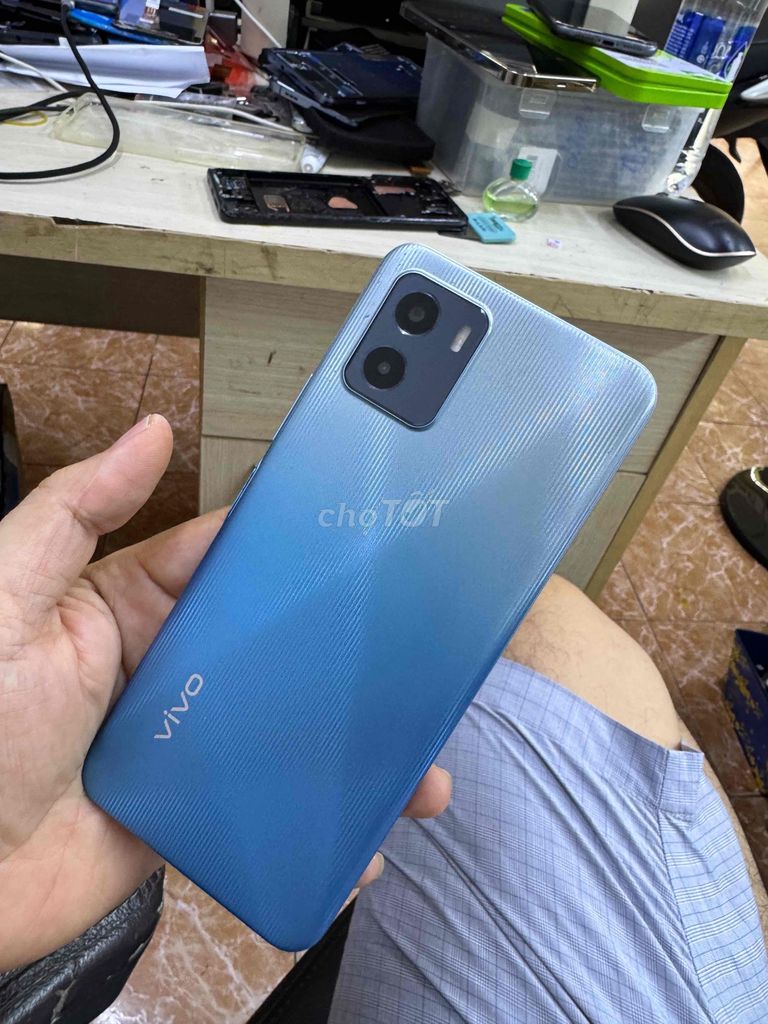 Vivo Y15A 4GB/64GB Xanh. Mua bán Điện thoại tại Thành phố Long Xuyên An Giang được đăng bởi TL Mobile hình 1