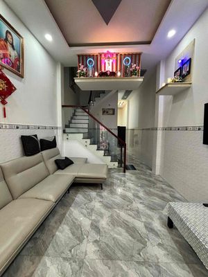 Аренда · 4 комн. · 60 м² · Quận 6, ул. Đường Phan Văn Khỏe