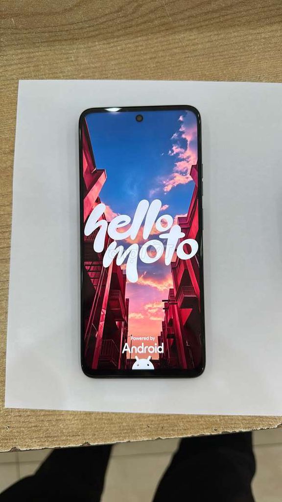 Motorola G35 Xanh lá đã qua sử dụng. Mua bán Điện thoại tại Huyện Bình Chánh Tp Hồ Chí Minh được đăng bởi Si 2hand HCM  hình 1
