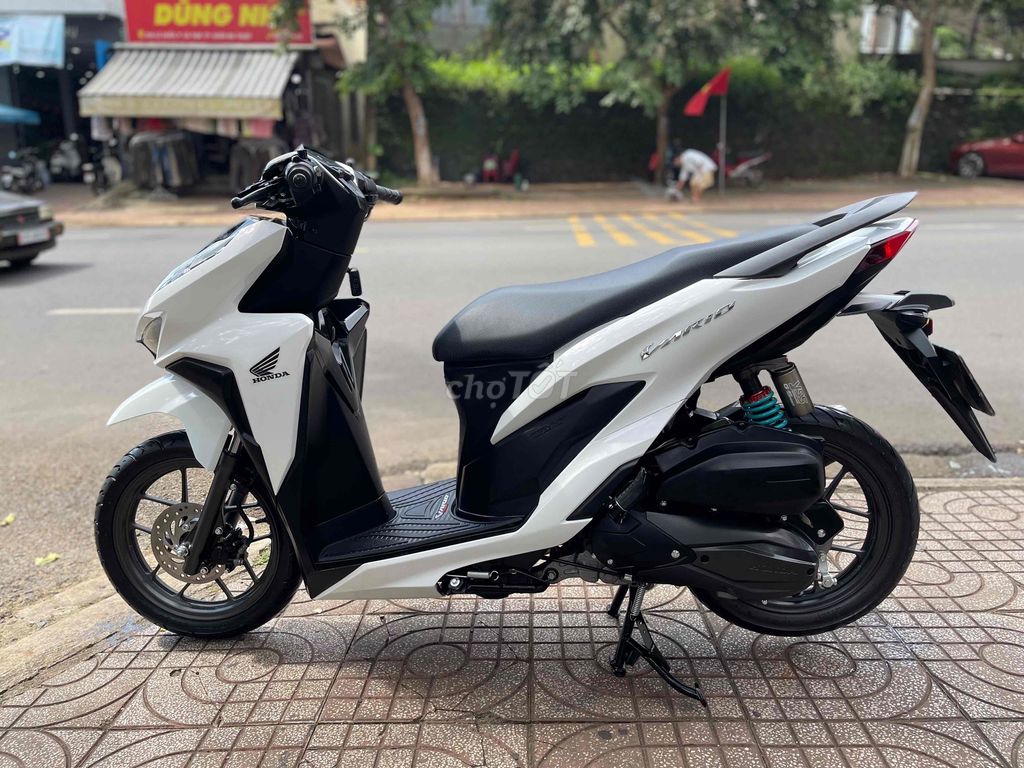 🌟Bán VARIO.125.2022.trắng đen chính chủ zin êm🌟. Mua bán Xe máy tại Thành phố Buôn Ma Thuột Đắk Lắk được đăng bởi xe máy Hồng Phát hình 5