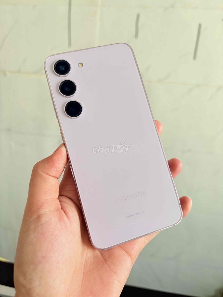 Samsung Galaxy S23 5G Tím máy zin all. Mua bán Điện thoại tại Quận Ninh Kiều Cần Thơ được đăng bởi nguyễn Trần Quân hình 1