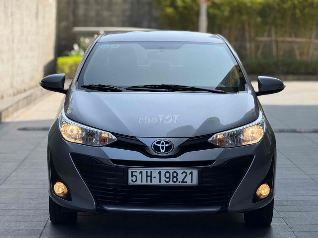 Toyota Vios 2019  1 chủ mua mới từ hãng