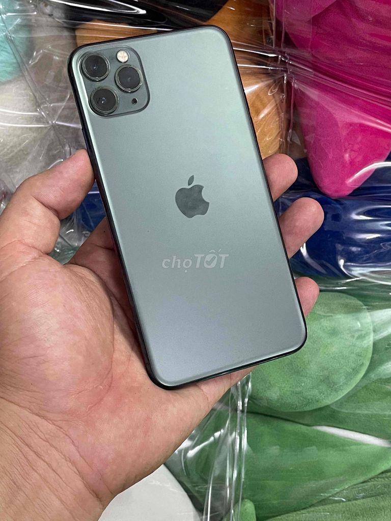 Iphone 11 ProMax 256Gb zin áp dư dùng thanh lý. Mua bán Điện thoại tại Huyện Tiểu Cần Trà Vinh được đăng bởi Mr Truong hình 1