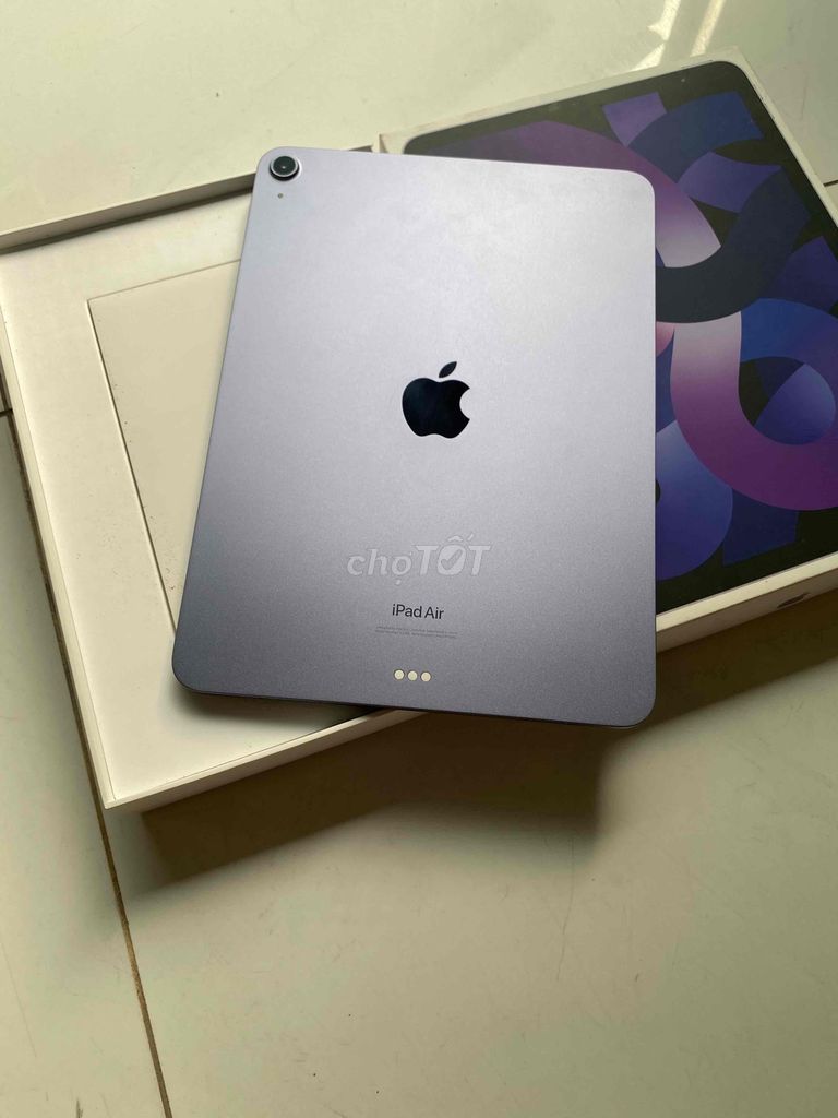 iPad air 5 WiFi 64gb (tím)Fulbox  Máy zin đẹp 99%