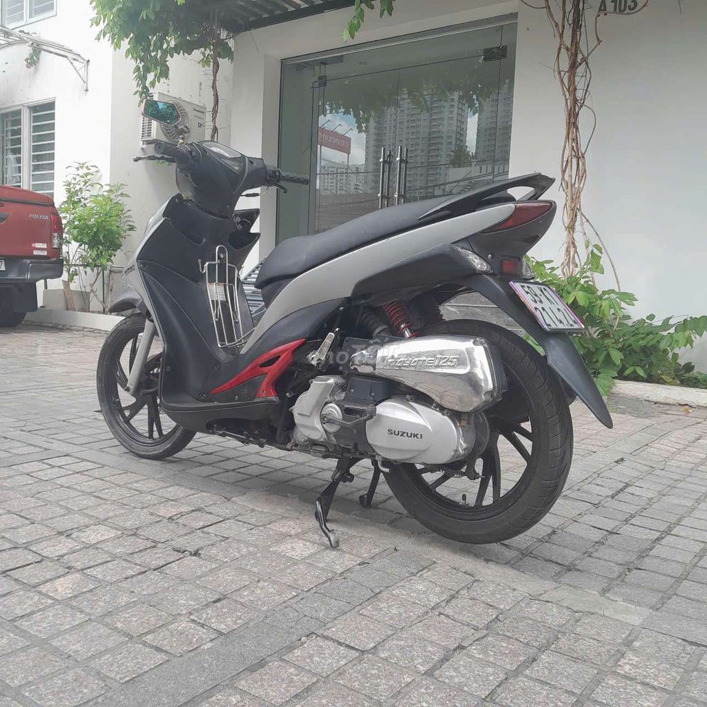 Xe suzuki Hayate ss. Mua bán Xe máy tại Quận 7 Tp Hồ Chí Minh được đăng bởi trình minh sơn hình 3