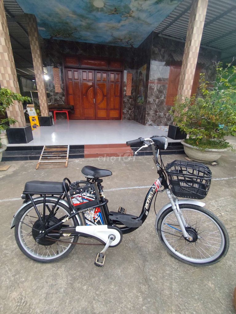 Xe đạp điện bình mới. Mua bán Xe điện tại Huyện Tân Thạnh Long An được đăng bởi Minh Trí _ Tiền Giang hình 1