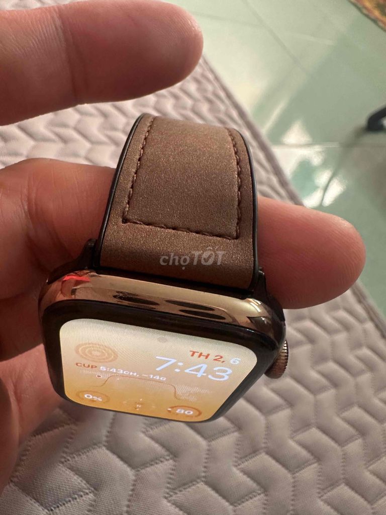 Khoing dùng cần bán Apw Sr55 thép 44. Mua bán Thiết bị đeo thông minh tại Huyện An Dương Hải Phòng được đăng bởi Phạm Ngọc Đức hình 1