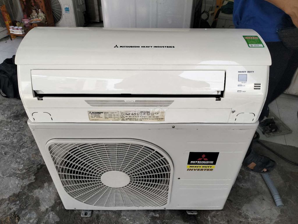 Máy lạnh Mitsubishi . 2 ngựa Tiết kiệm điện. Mua bán Máy lạnh, điều hoà tại Quận Gò Vấp Tp Hồ Chí Minh được đăng bởi Huynhvanthanh hình 1