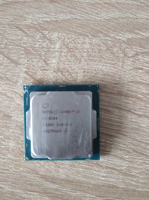 CPU CORE I3 8100 HÀNG THÁO MÁY CHẠY TỐT.