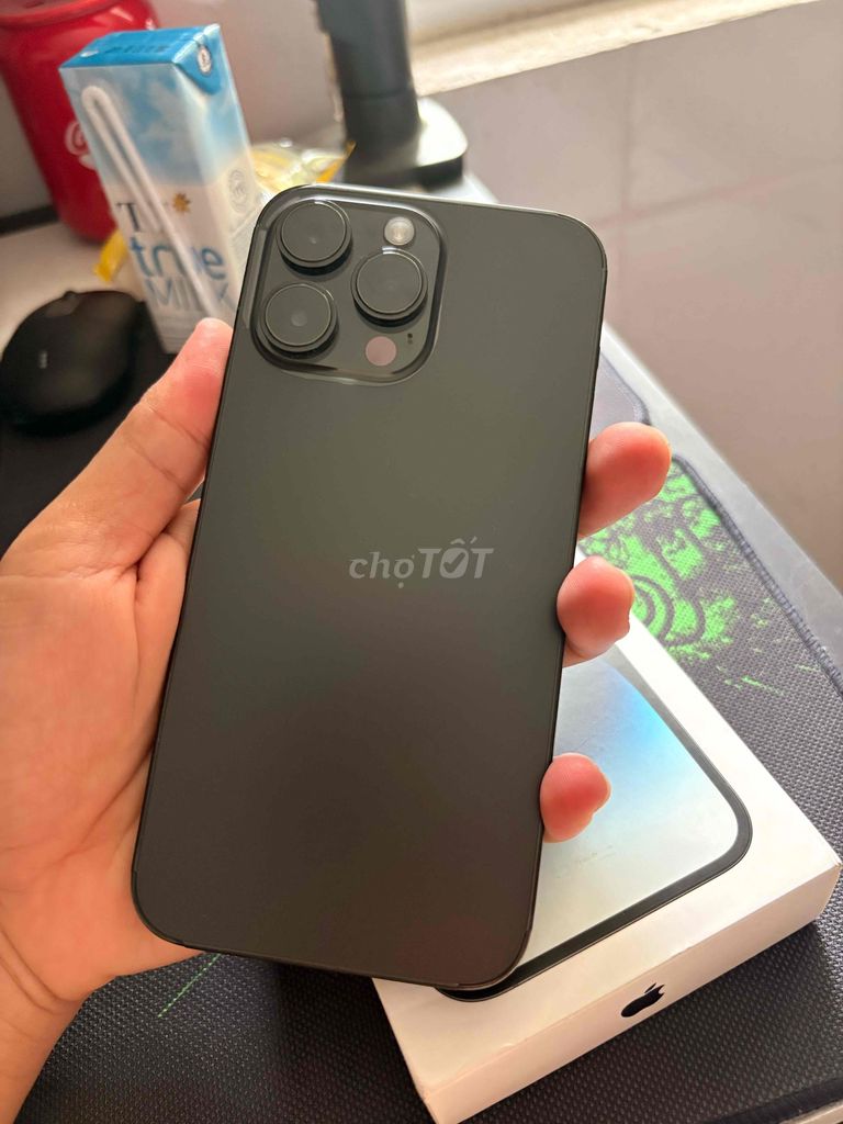 iPhone 14 Pro Max QT 128GB Đen Đã sử dụng. Mua bán Điện thoại tại Huyện Phú Lộc Thừa Thiên Huế được đăng bởi Huda Huế hình 1