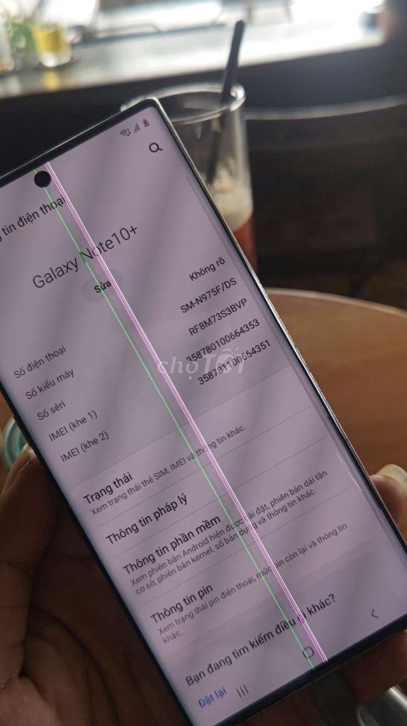 Samsung Galaxy Note 10+ 256GB Đa sắc. Mua bán Điện thoại tại Huyện Củ Chi Tp Hồ Chí Minh được đăng bởi Hoàng Nguyễn Hồng Ân hình 1