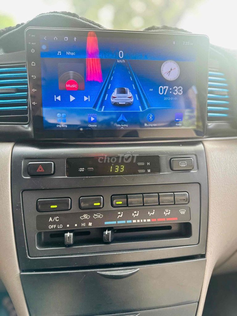 Toyota Corolla Altis 2003. 1.8G MT. Mua bán Ô tô tại Quận 1 Tp Hồ Chí Minh được đăng bởi AUTO 380 hình 19