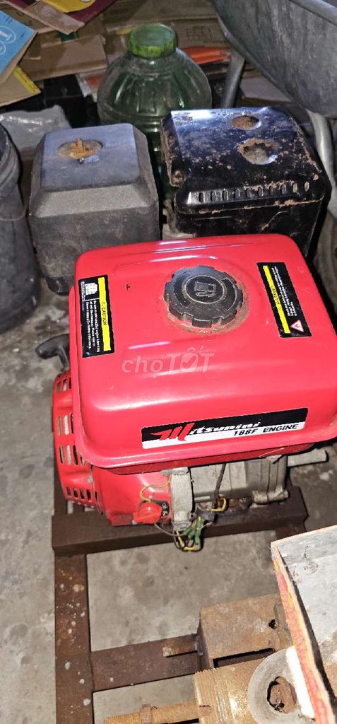 Động cơ xăng 8.5HP Đỏ. Mua bán Đồ chuyên dụng, Giống nuôi trồng tại Huyện Tiểu Cần Trà Vinh được đăng bởi Nguyễn Văn đô hình 1