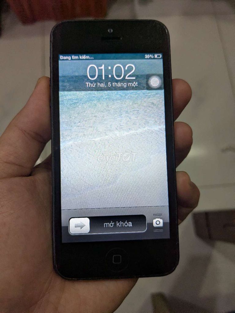 Apple iPhone 5 ios 6. Mua bán Điện thoại tại Thành phố Thái Bình Thái Bình được đăng bởi Anh hình 1