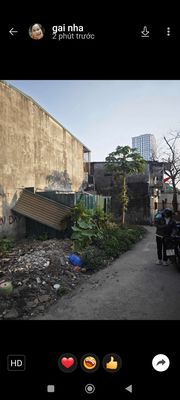 Đất ngõ 2 phố Đại Từ Hoàng Mai