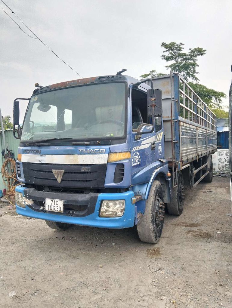 Bán xe tải Foton THACO 2011. Mua bán Xe tải, xe ben tại Huyện Bình Chánh Tp Hồ Chí Minh được đăng bởi huynhductrong hình 1