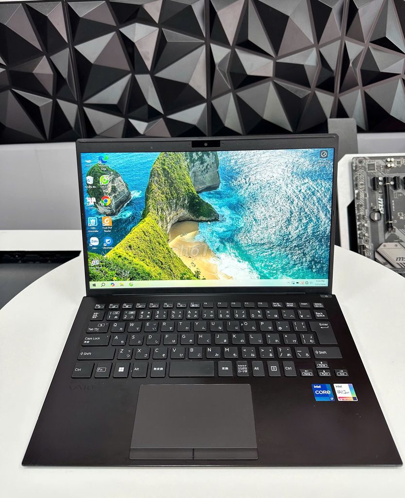 Sony VAIO Core i7 Gen 11 14 inch 32GB/256GB. Mua bán Laptop tại Thành phố Thuận An Bình Dương được đăng bởi VŨ XUÂN ĐẠT hình 1