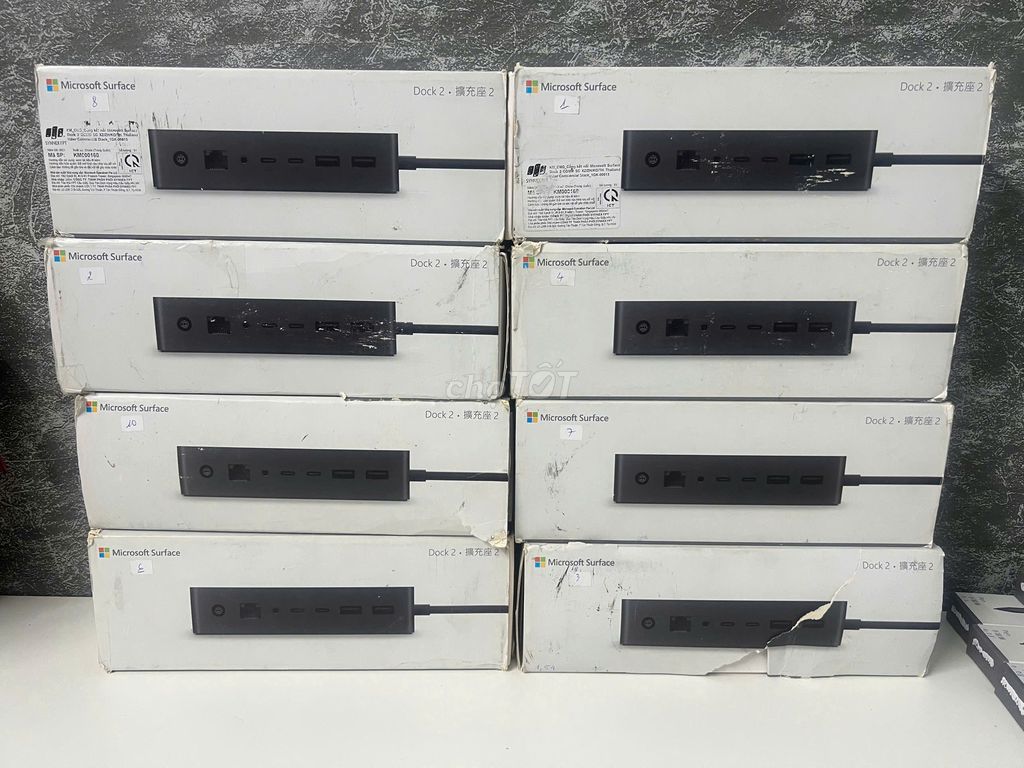 Docking Station Microsoft Surface Dock 2 Đen. Mua bán Phụ kiện (Màn hình, Chuột...) tại Quận Gò Vấp Tp Hồ Chí Minh được đăng bởi Linh Surface Bảo Bảo hình 1