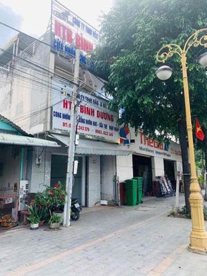 MẶT TIỀN PHẠM NGỌC THẠCH HIỆP THÀNH THỦ DẦU BÌNH DƯƠNG. Cho thuê văn phòng, mặt bằng kinh doanh tại Thành phố Thủ Dầu Một Bình Dương được đăng bởi Trần Văn Nam