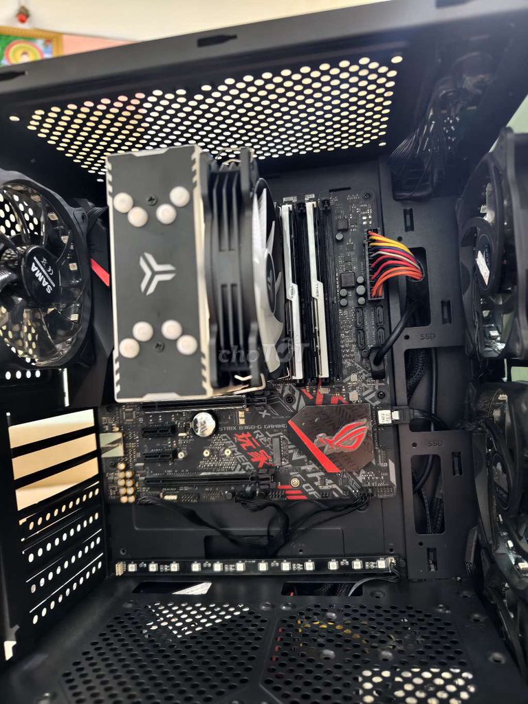 Máy tính để bàn i5 9600K 16GB/120GB Đen. Mua bán Máy tính để bàn tại Quận 7 Tp Hồ Chí Minh được đăng bởi tienxu hình 1