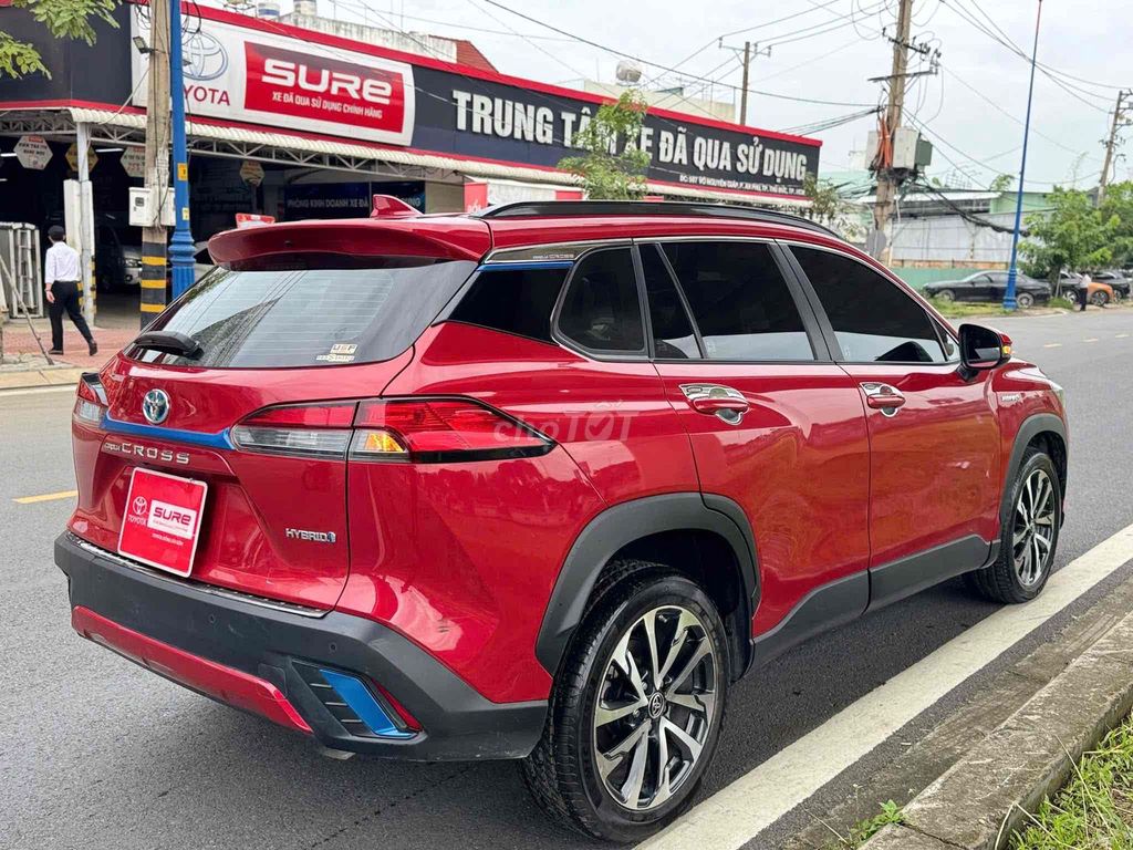 COROLLA CROSS HEV 2021 - 1 chủ - 740tr còn bớt. Mua bán Ô tô tại Thành phố Thủ Đức Tp Hồ Chí Minh được đăng bởi Huỳnh Toyota Đông Sài Gòn  hình 4