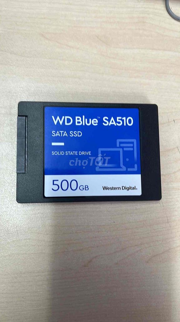 SSD western 500GB Full Box chưa qua sử dụng