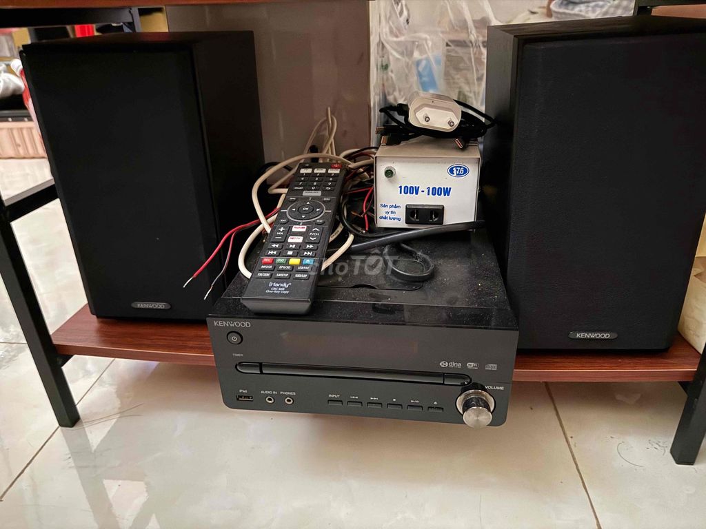 cần bán dàn loa kenwood. Mua bán Tivi, Âm thanh tại Huyện Bến Cầu Tây Ninh được đăng bởi Nam Nguyễn hình 1