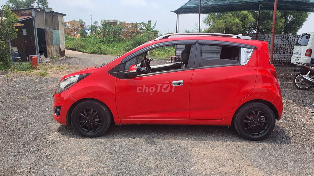 Chevrolet Spark 2014 LTZ 1.0 AT. Mua bán Ô tô tại Quận 12 Tp Hồ Chí Minh được đăng bởi Thế giới xe tải Sài Gòn hình 2