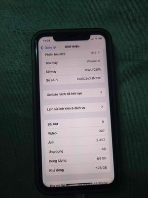 iphone 11 thường. Mua bán Điện thoại tại Huyện Yên Phong Bắc Ninh được đăng bởi Trần Đình Thắng