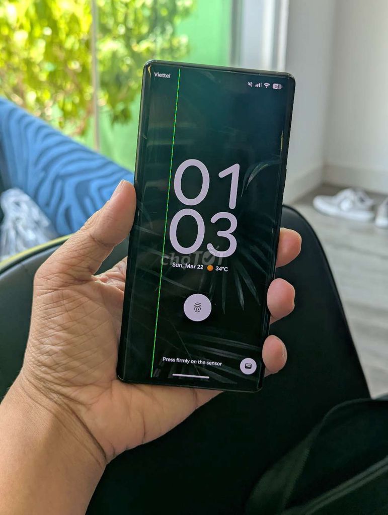 Google Pixel 6 Pro 128GB Đen Đã sử dụng. Mua bán Điện thoại tại Quận 1 Tp Hồ Chí Minh được đăng bởi Vu Tri hình 1