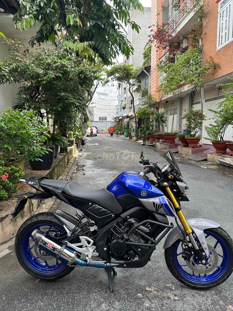 Yamaha MT-15 Синий, Серый 10 000 км