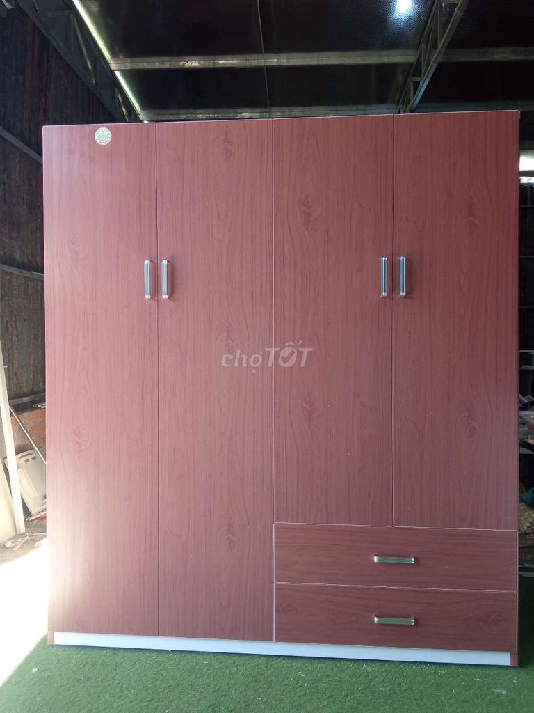 Tủ quần áo nhựa Đài Loan. Mua bán Tủ, kệ gia đình tại Thành phố Buôn Ma Thuột Đắk Lắk được đăng bởi Thiên Tuấn hình 1
