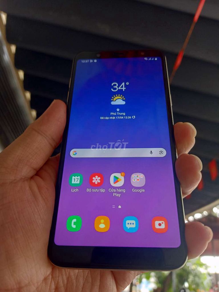 Samsung A6+ Ram 4Gb 2 sim zin full êm. Mua bán Điện thoại tại Quận Tân Bình Tp Hồ Chí Minh được đăng bởi thanh hình 1