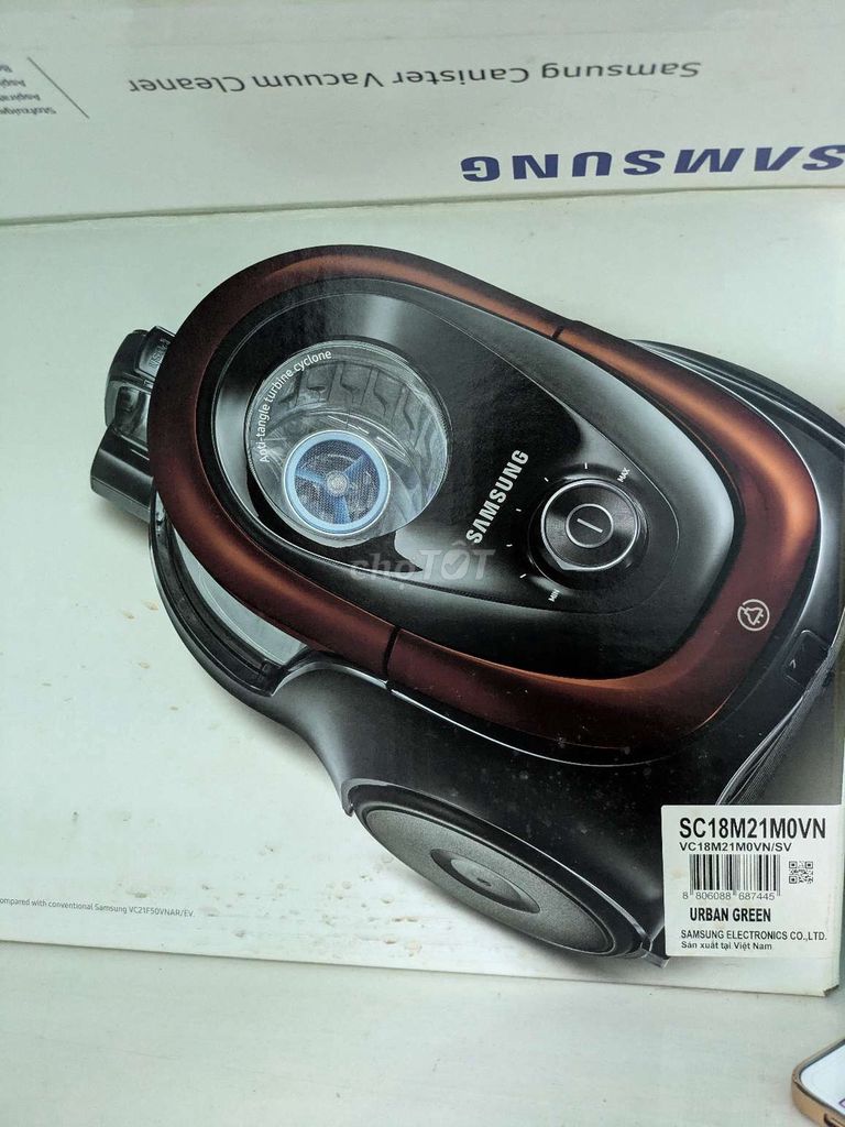 Máy hút bụi Samsung SC18M21M0VN Đen. Mua bán Thiết bị vệ sinh, nhà tắm tại Huyện Bình Chánh Tp Hồ Chí Minh được đăng bởi Bùi Bá Sơn hình 1
