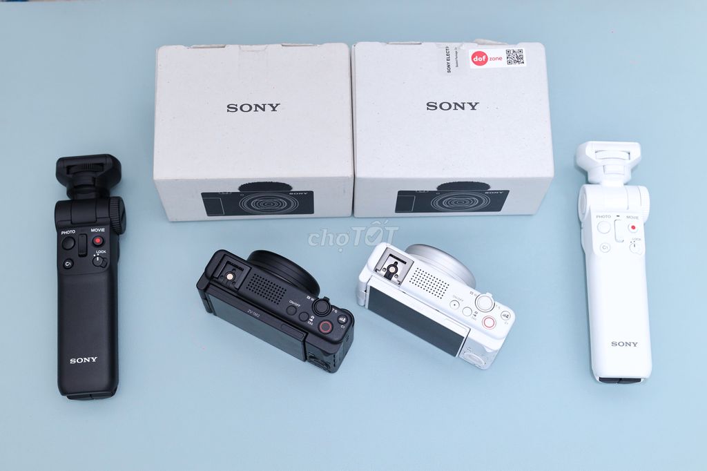 Sony ZV-1 II (Black),(White) | Chính Hãng NHƯ NEW