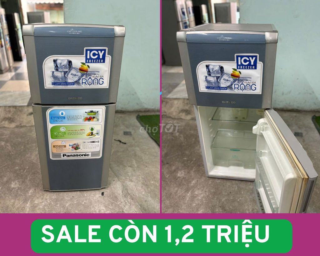 🌟 SALE 🌟 TỦ DAEWOO 160L 🌟CHỈ 1,2 TRIỆU 🌟 CÓ BH. Mua bán Tủ lạnh tại Quận Tân Phú Tp Hồ Chí Minh được đăng bởi Nam Tiến  hình 1