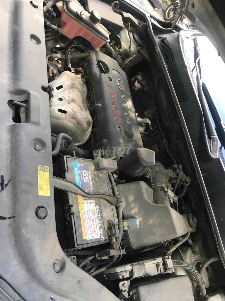 Toyota RAV4 2008 Bạc 55.928 km made in Japan. Mua bán Ô tô tại Quận Tân Phú Tp Hồ Chí Minh được đăng bởi linh hình 9