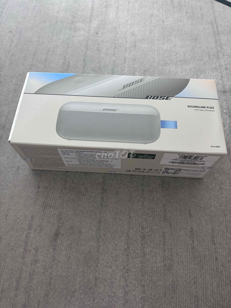 Loa di động Bose Soundlink Flex II Xám. Mua bán Tivi, Âm thanh tại Quận Thanh Xuân Hà Nội được đăng bởi Lê Minh Hoàng hình 1