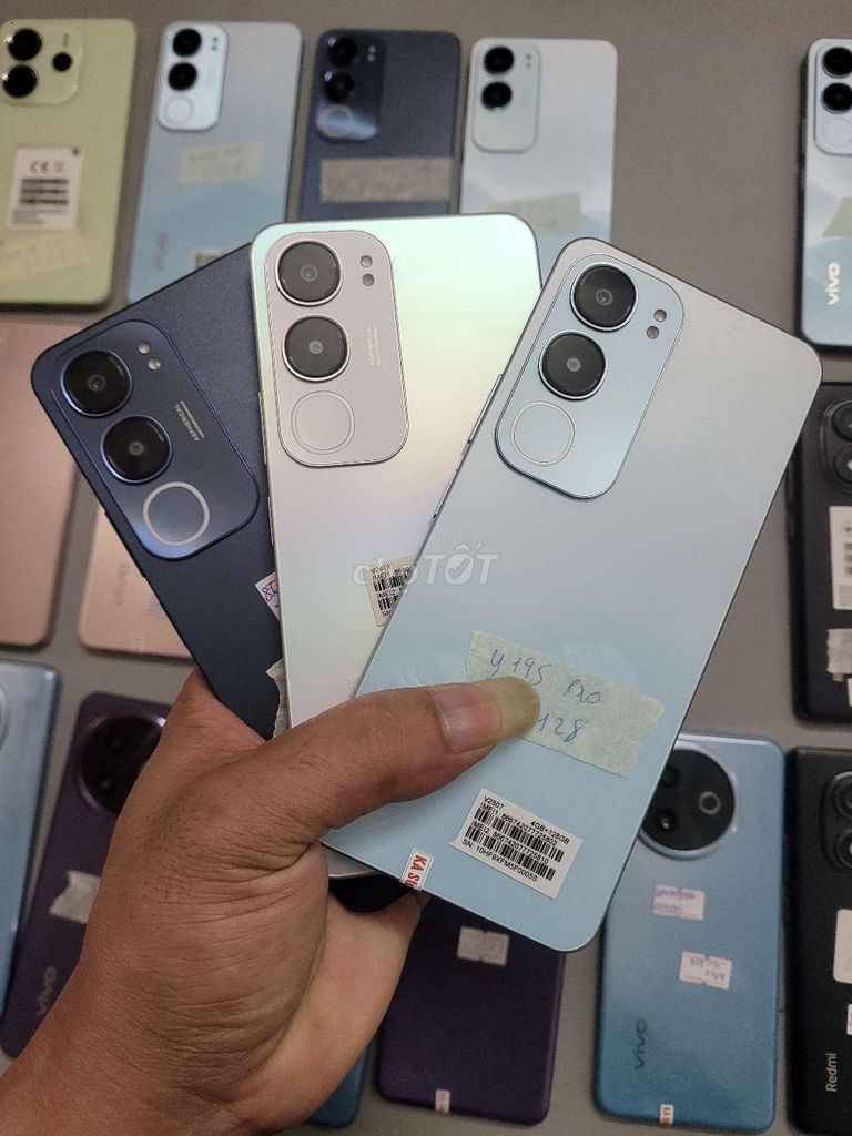 ViVo Y195 Pro 128GB Xanh nhạt. Mua bán Điện thoại tại Quận Thanh Xuân Hà Nội được đăng bởi Anhemmobile Chanel hình 1