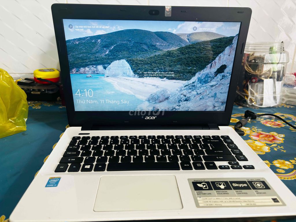 Acer Aspire E 14 i3 14 inch 8GB/ssd 120G. Mua bán Laptop tại Huyện Củ Chi Tp Hồ Chí Minh được đăng bởi Hiền Lý Củ Chi  hình 1