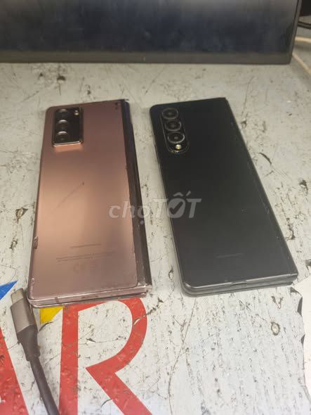 Samsung Galaxy Z Fold2 256GB Đồng Lỗi màn hình. Mua bán Điện thoại tại Quận 1 Tp Hồ Chí Minh được đăng bởi Hội Đồ Điện Tử hình 1