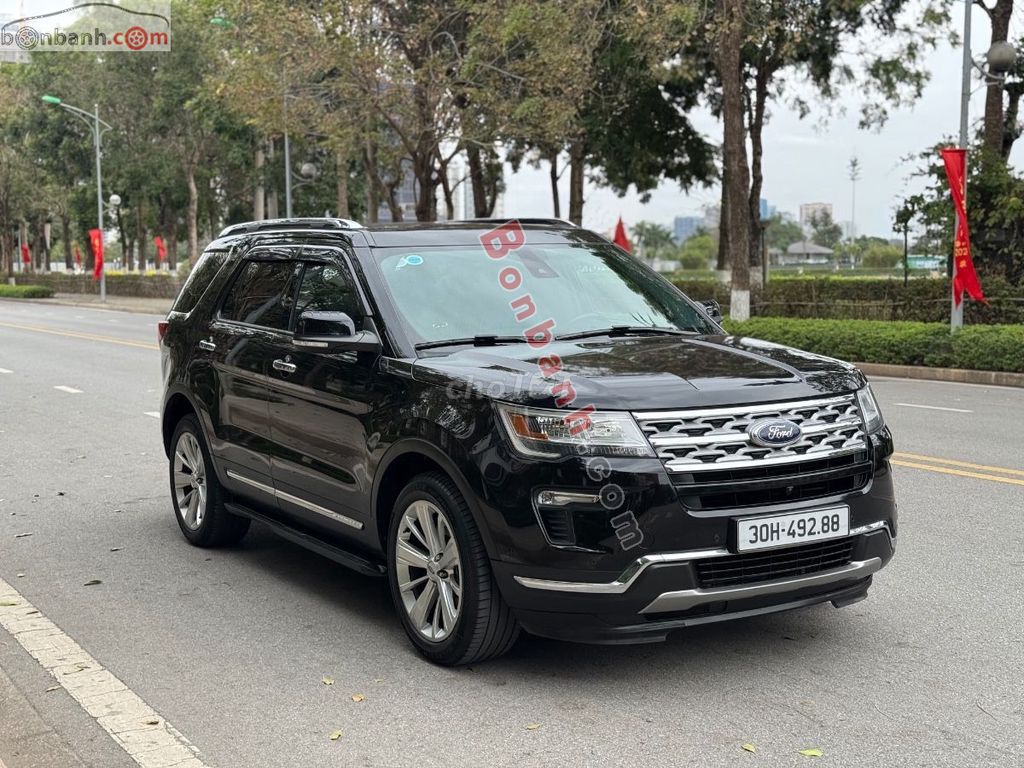 Ford Explorer Limited 2.3L EcoBoost. Mua bán Ô tô tại Quận Cầu Giấy Hà Nội được đăng bởi Hiếu hình 4