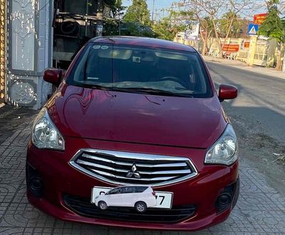 Mitsubishi Attrage 2019 Số sàn Đỏ