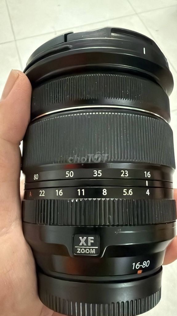 Fujifilm XF 16-80mm F4 Đa Dụng Gọn Đẹp 98% baotest. Mua bán Máy ảnh, Máy quay tại Thành phố Vũng Tàu Bà Rịa - Vũng Tàu được đăng bởi Hiếu Vũng Tàu cá nhân hình 1