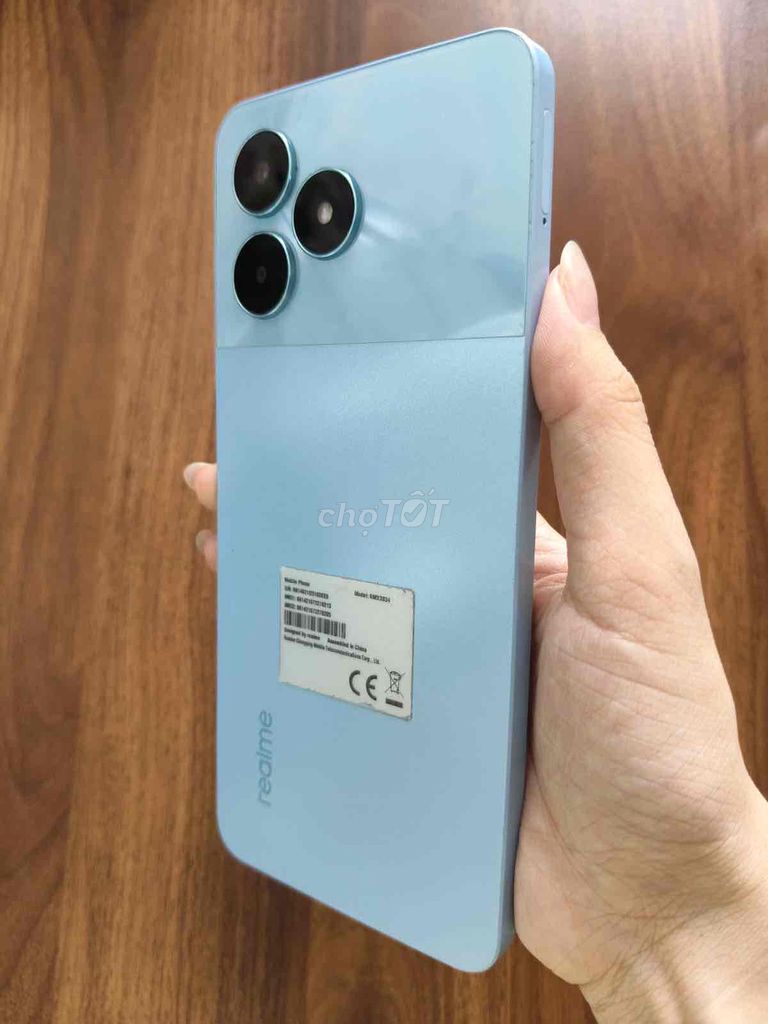 Realme note 50 Xanh dương Đã dùng. Mua bán Điện thoại tại Huyện Hóc Môn Tp Hồ Chí Minh được đăng bởi Bùi Văn Tú hình 1