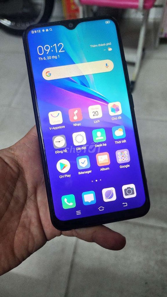 Vivo y11 full chức năng pin 5000mha giá rẻ