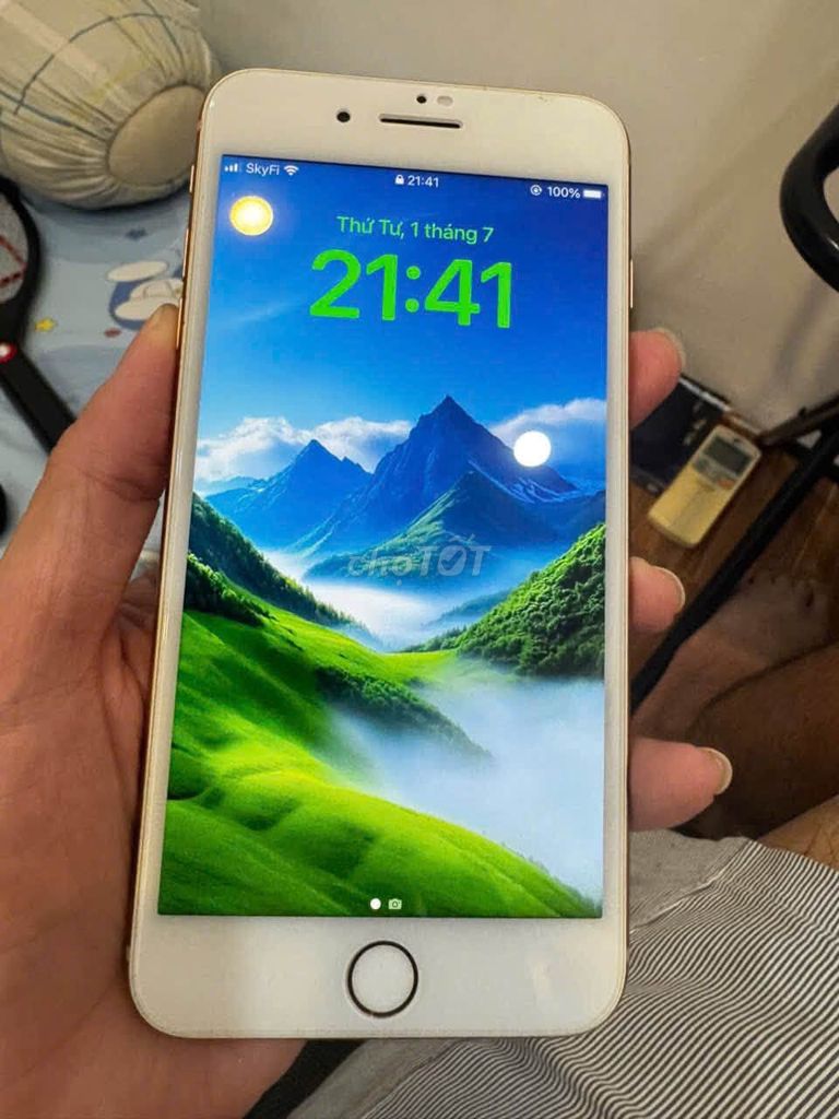 Apple iPhone 8 Plus 64GB Vàng Đã qua sử dụng. Mua bán Điện thoại tại Quận 8 Tp Hồ Chí Minh được đăng bởi Hội Đồ Điện Tử hình 1