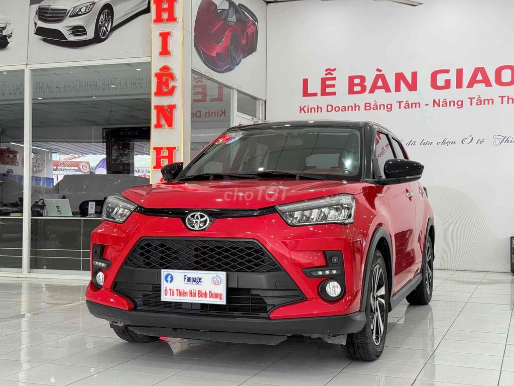 Toyota Raize 1.0L  TURBO SX2022 nhập Indonesia. Mua bán Ô tô tại Huyện Lâm Hà Lâm Đồng được đăng bởi TRUNG DƯƠNG AUTO  hình 3