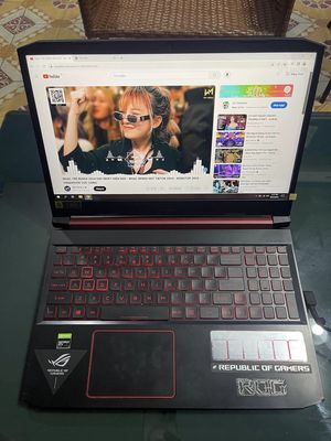 Laptop Gaming cũ Acer Nitro AN515-54 Core i7-9750H
