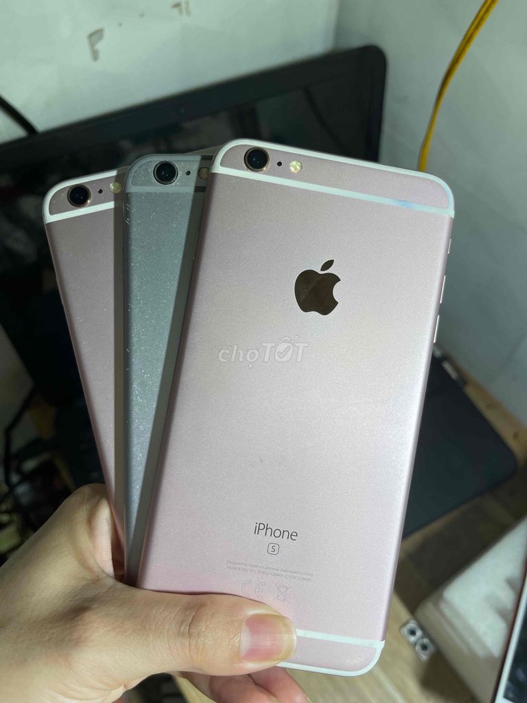 Apple iPhone 6s Plus 32GB Hồng. Mua bán Điện thoại tại Huyện Long Thành Đồng Nai được đăng bởi Hương Kem hình 1